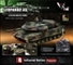 VS TANK PRO RTR SET(赤外線) レオパルド2A5(NATO迷彩)