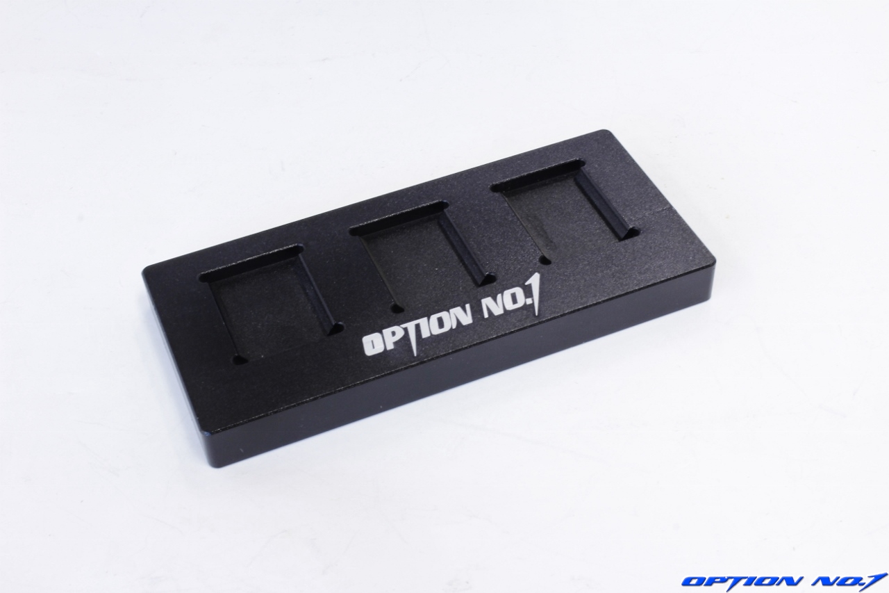 Amazon | OPTION No.1 ミニ四駆用モーターピットスタンド