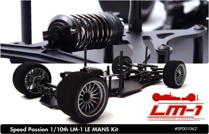 SpeedPassion（スピードパッション） 1/10 LM-1 LE MANS キット
