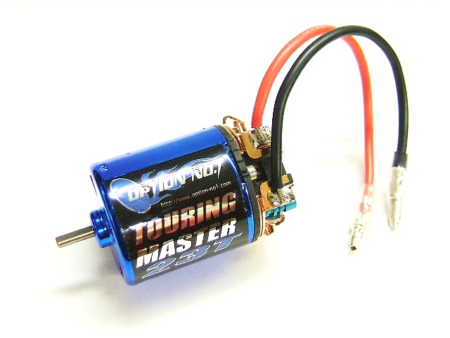 モデファイドモーターツーリングマスター23T