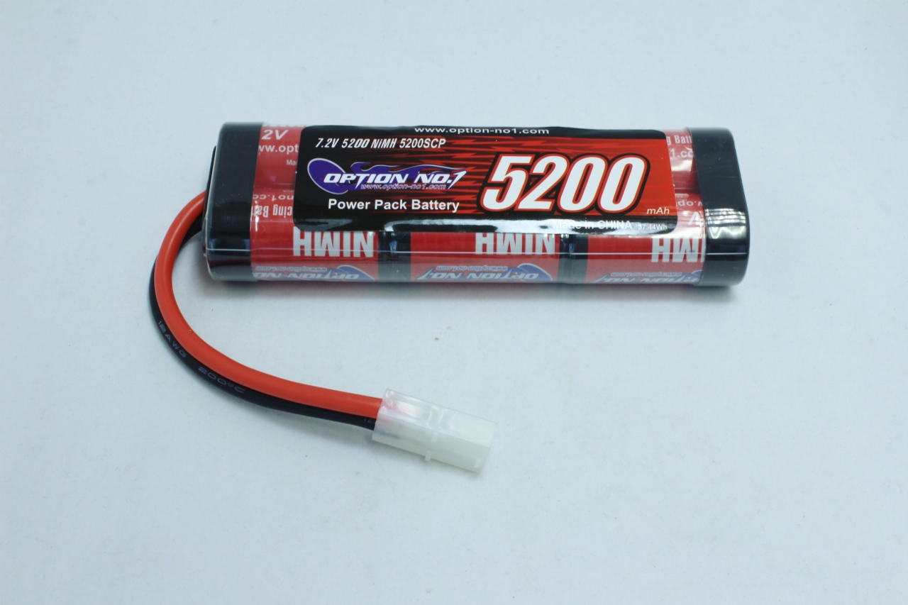 POWER PACK 5200R ニッケル水素バッテリー