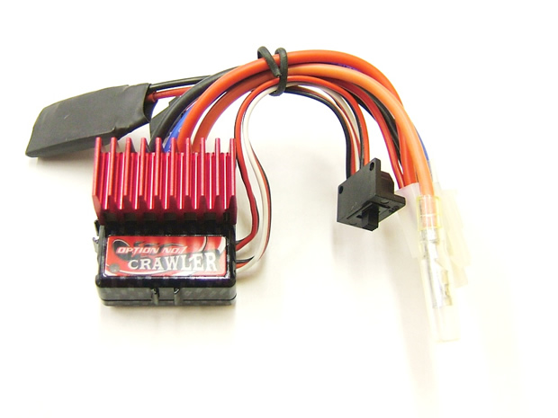 商品情報：スピードコントローラー - OPTION No.1 ラジコンの