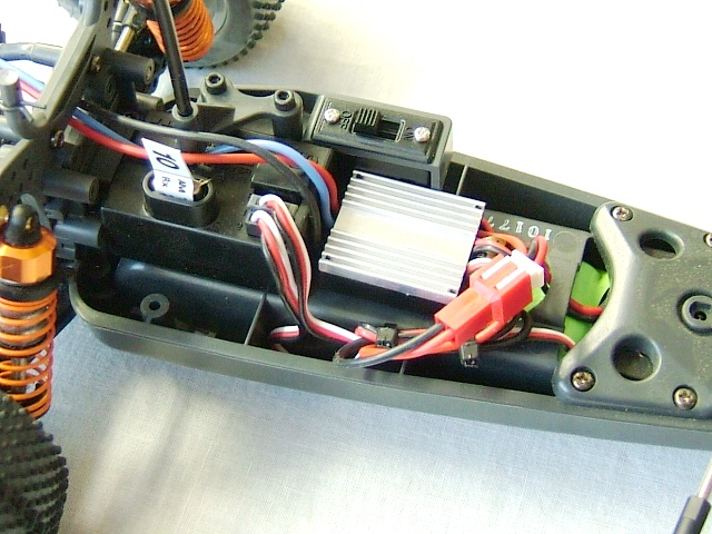 Surpriseタムテックギヤ・ブラシレスシステム(KV4600)