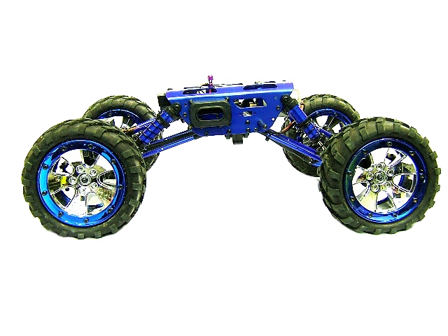 商品情報：1/10サイズ完成クローラーシャーシRock Fighter - OPTION No.1 ラジコンのより良い品をリーズナブルに