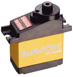 SAVOX マイクロデジタルサーボ SH-0256